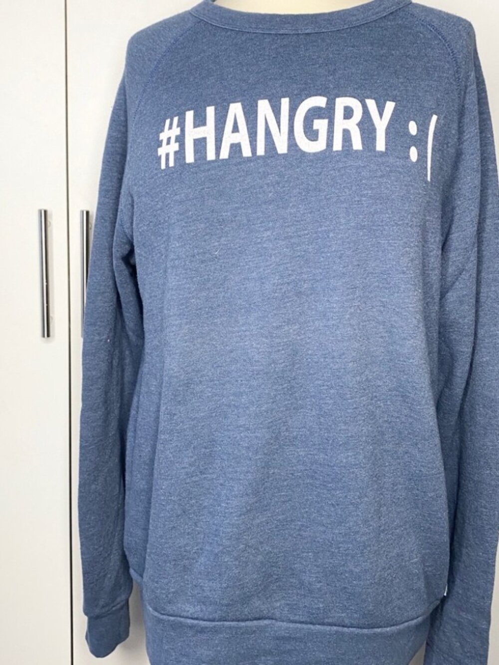 Dilascia Hangry sweatshirt. Size medium